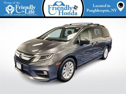 Certified 2020 Honda Odyssey LX