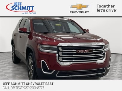 Certified 2023 GMC Acadia SLE w/ Driver Convenience Package