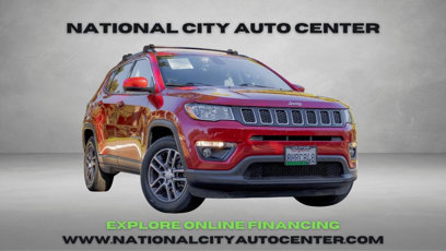Used 2018 Jeep Compass Latitude w/ Popular Equipment Group