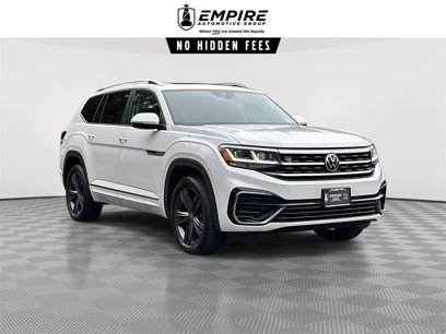 Used 2022 Volkswagen Atlas SEL R-Line