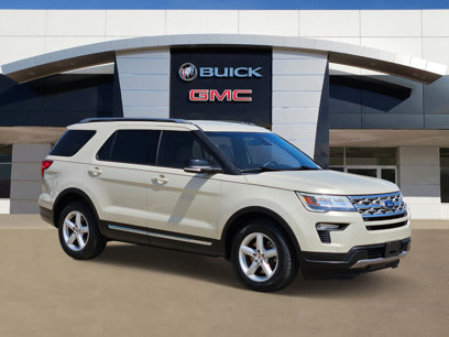 Used 2018 Ford Explorer XLT w/ Equipment Group 202A