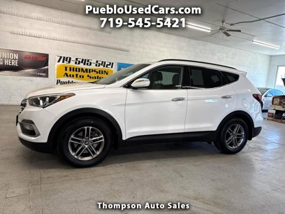Used 2018 Hyundai Santa Fe Sport w/ 2.4L Value Package 02