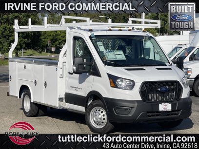New 2023 Ford Transit 350 w/ Interior Upgrade Package