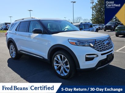 Certified 2021 Ford Explorer Platinum w/ Equipment Group 601A