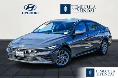 Certified 2024 Hyundai Elantra SEL