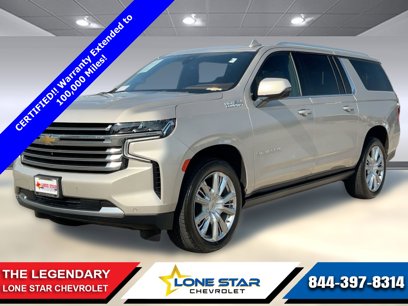 Certified 2023 Chevrolet Suburban High Country w/ Premium Package 2