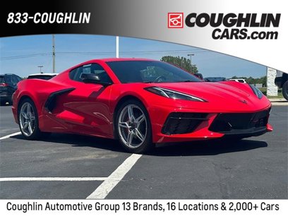 Used 2020 Chevrolet Corvette Stingray Coupe w/ 1LT