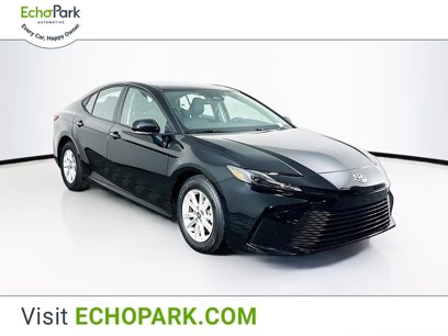 Used 2025 Toyota Camry LE