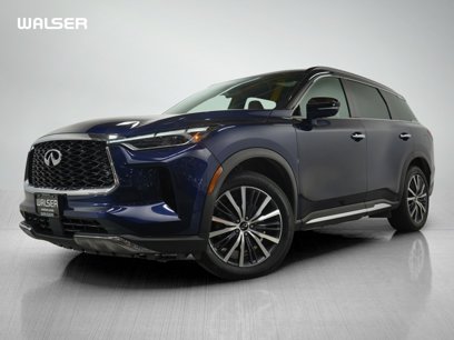 Used 2022 INFINITI QX60 Autograph