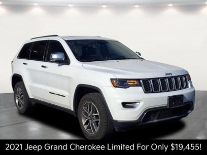 Used 2021 Jeep Grand Cherokee Limited w/ Premium Lighting Group