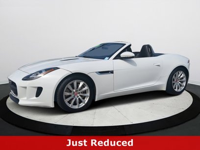 Used 2017 Jaguar F-TYPE Convertible