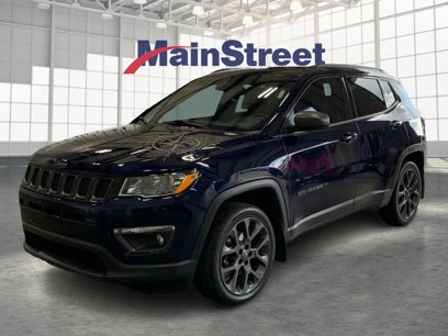 Used 2021 Jeep Compass 80th Special Edition