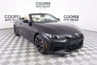 New 2025 BMW 430i xDrive Convertible w/ M Sport Package
