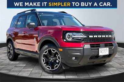 New 2025 Ford Bronco Sport Outer Banks w/ Outer Banks Tech Package+