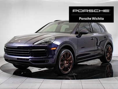 Certified 2019 Porsche Cayenne