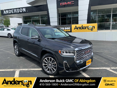 Used 2022 GMC Acadia Denali w/ Denali Technology Package