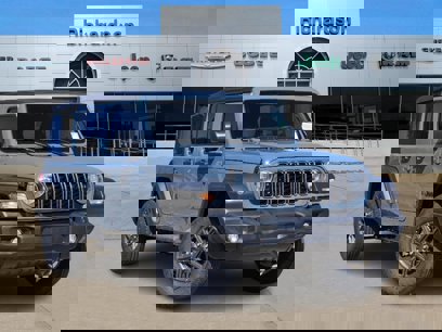 New 2025 Jeep Wrangler Unlimited Sport