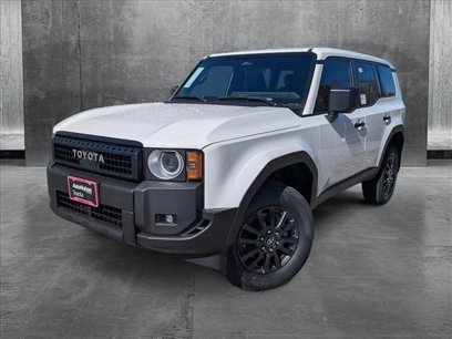 New 2025 Toyota Land Cruiser 1958