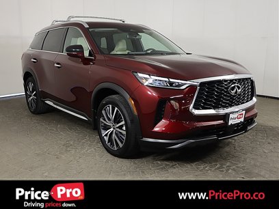 Used 2025 INFINITI QX60 Sensory w/ Vision Package
