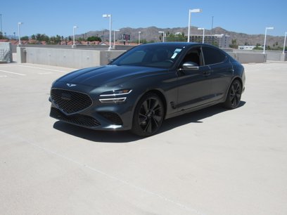 Used 2023 Genesis G70 2.0T w/ Sport Prestige Package