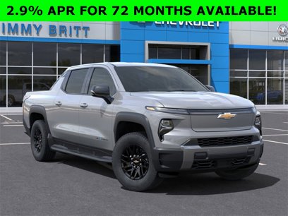New 2025 Chevrolet Silverado EV LT