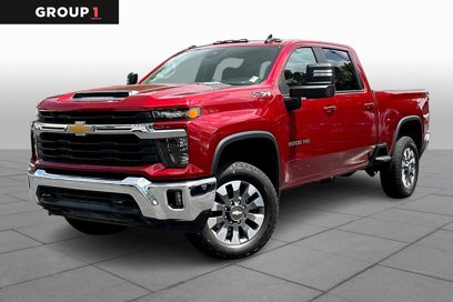Used 2024 Chevrolet Silverado 2500 LT