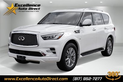 Used 2019 INFINITI QX80 Luxe w/ Cargo Package