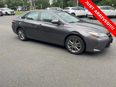 Used 2016 Toyota Camry SE