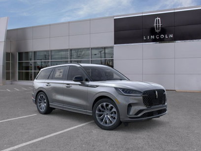 New 2025 Lincoln Aviator AWD w/ Jet Appearance Package