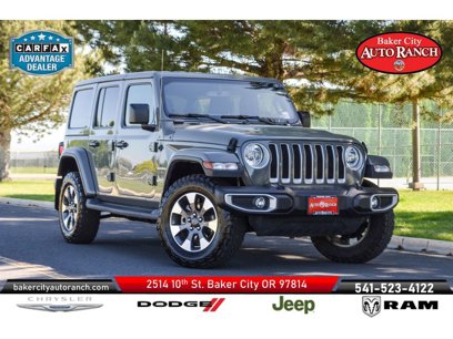 Used 2021 Jeep Wrangler Unlimited Sahara