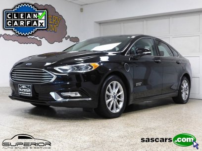 Used 2018 Ford Fusion Titanium