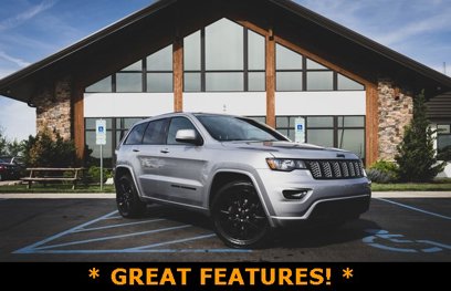 Used 2018 Jeep Grand Cherokee Altitude