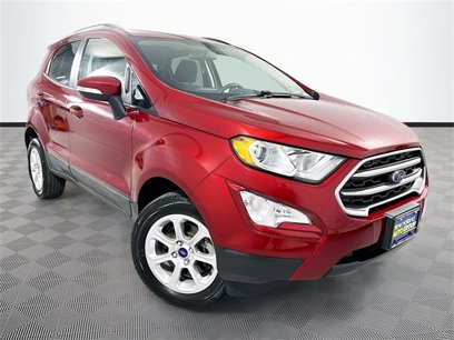 Certified 2022 Ford EcoSport SE w/ SE Convenience Package