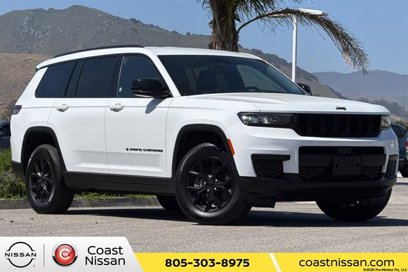 Used 2024 Jeep Grand Cherokee L Laredo