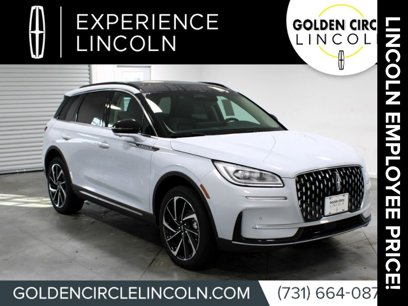 New 2025 Lincoln Corsair Reserve