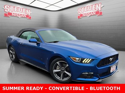 Used 2017 Ford Mustang Convertible w/ Equipment Group 051A
