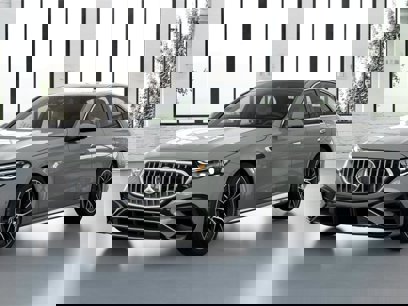 New 2025 Mercedes-Benz E 53 AMG e 4MATIC Sedan