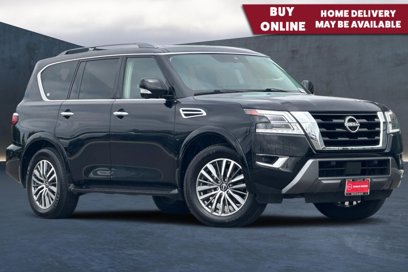 Used 2023 Nissan Armada SL w/ Captain's Chairs Package