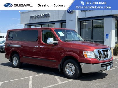 Used 2018 Nissan NV 3500 SV w/ Navigation Package