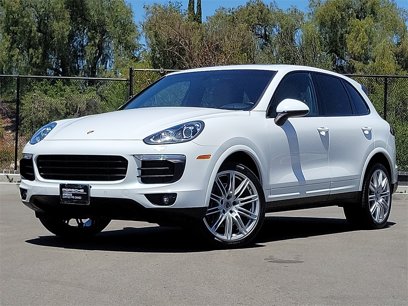 Certified 2018 Porsche Cayenne