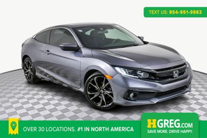 Used 2019 Honda Civic Sport