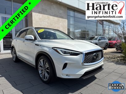 Certified 2022 INFINITI QX50 Sensory