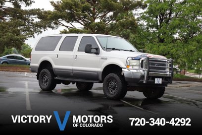 Used 2002 Ford Excursion XLT