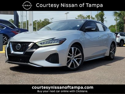 Certified 2019 Nissan Maxima 3.5 SL w/ Floor Mat Group