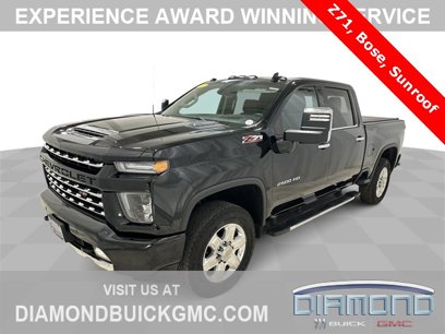 Used 2021 Chevrolet Silverado 2500 LTZ w/ Z71 Chrome Sport Edition