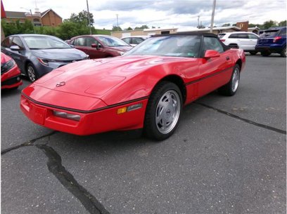 Used 1989 Chevrolet Corvette Convertible