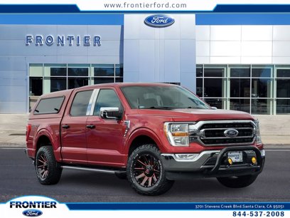Used 2021 Ford F150 XLT w/ Equipment Group 301A Mid