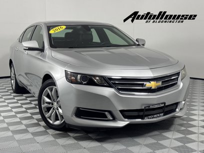 Used 2016 Chevrolet Impala LT