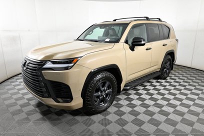 Used 2025 Lexus LX 700h Overtrail