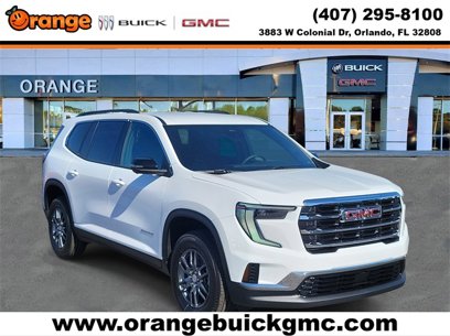 New 2025 GMC Acadia Elevation